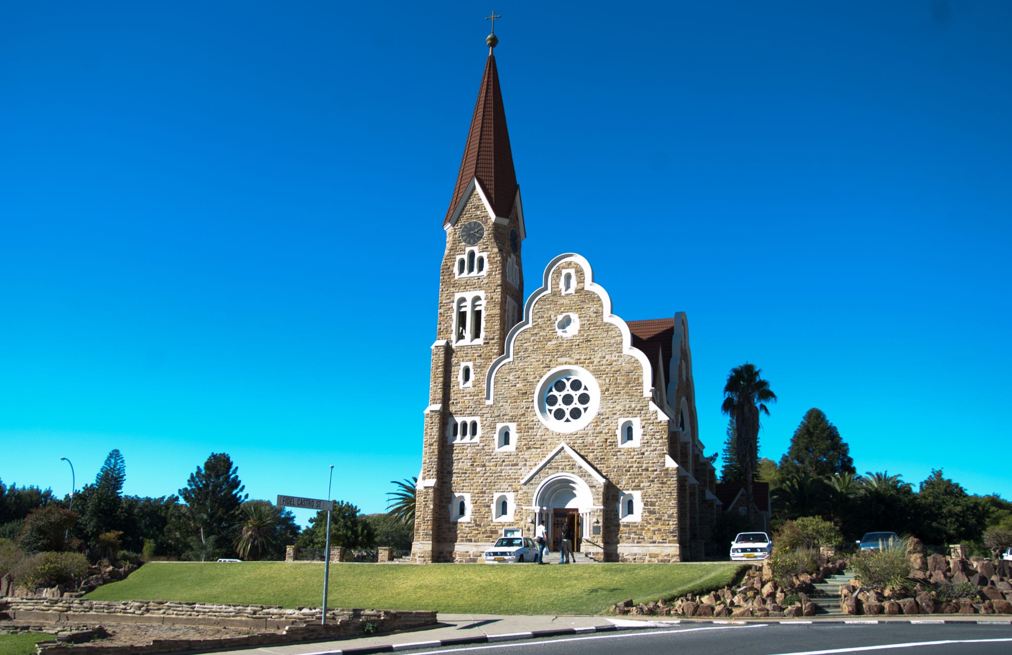 00008 18.06.2010 Christuskirche von 1910 Windhoek